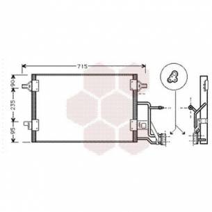 CONDENSADOR Audi A4...