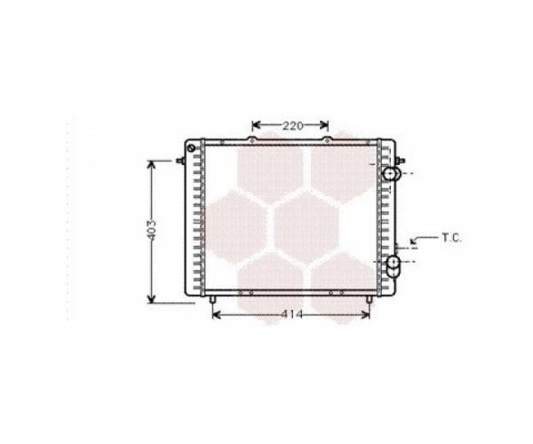 RADIADOR Renault Express / Extra /...