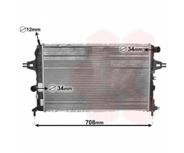 RADIADOR Opel Astra G 1998.1-2009.8 /...