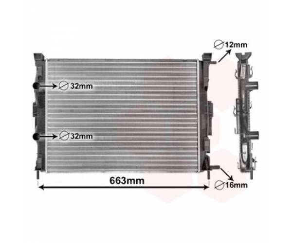 RADIADOR Renault Megane 2002-2005 /...