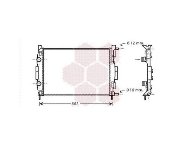 RADIADOR Renault Megane 2002-2005 /...