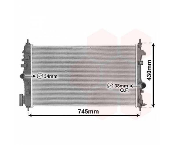 RADIADOR Opel Insignia A 2008-2013 /...