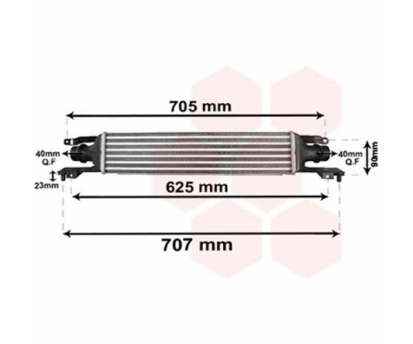 INTERCOOLER Opel Corsa D 2006-2015 /...