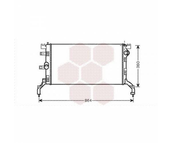 RADIADOR Renault Laguna III 2007-2015...