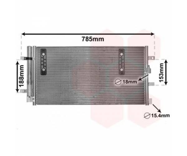 CONDENSADOR Audi A4 2007-2011 /...