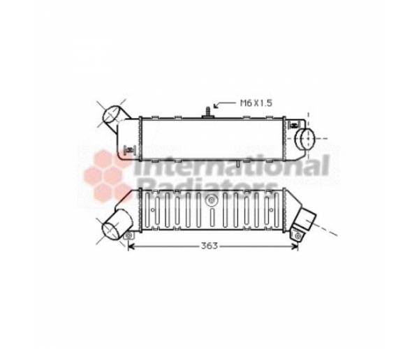 INTERCOOLER Seat Ibiza 1993-1995 /...