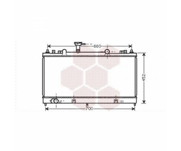 RADIADOR Mazda 6 2002-2008 /...