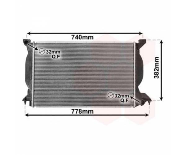 RADIADOR Audi A4 2000-2004 /...