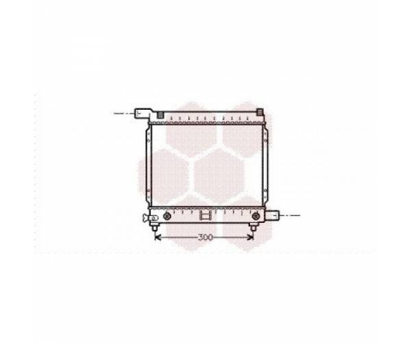 RADIADOR MERCEDES W201 1982.10- /...