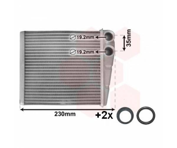 RADIADOR Skoda Toledo 2005-2009 /...