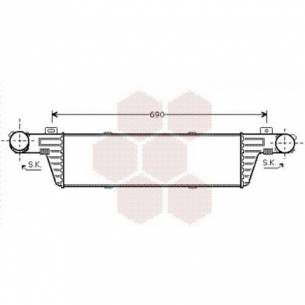 INTERCOOLER Mercedes...