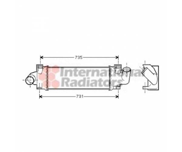 INTERCOOLER Ford Focus 2004-2008 /...