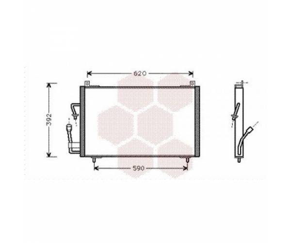 CONDENSADOR Peugeot 406 Coupe...