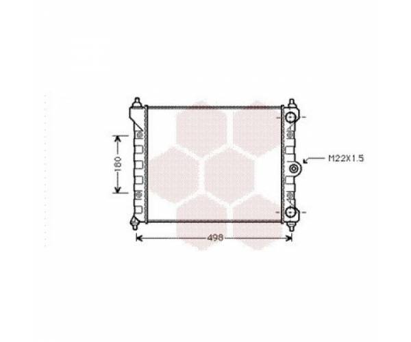 RADIADOR Volkswagen Polo 1999-2001 /...