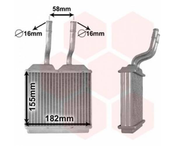 RADIADOR Opel Tigra 1994.10-2001.12 /...