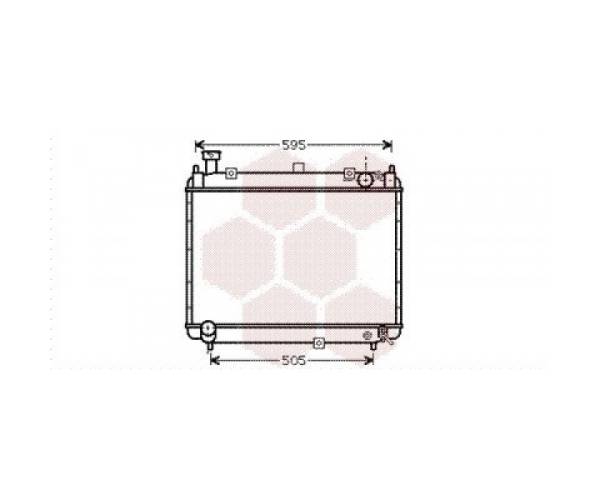 RADIADOR Toyota Hiace 1997-2006 /...