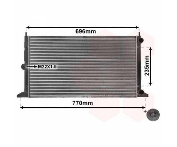 COND/RAD/COMP Ford Galaxy 1995-2000 /...