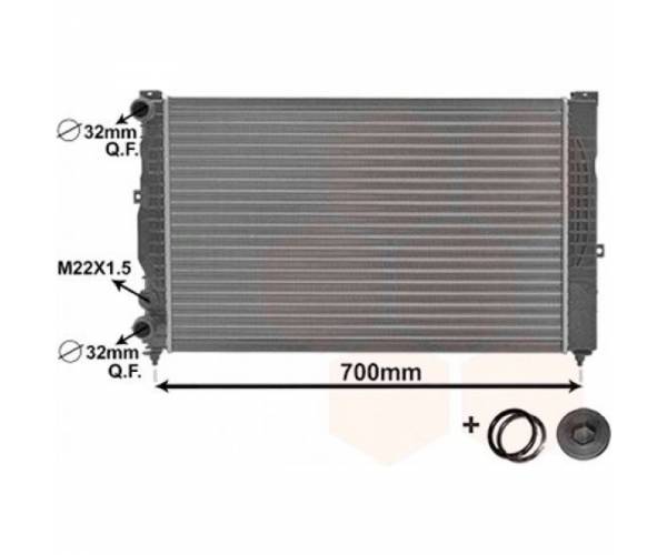 RADIADOR Audi A4 1994-2001 /...