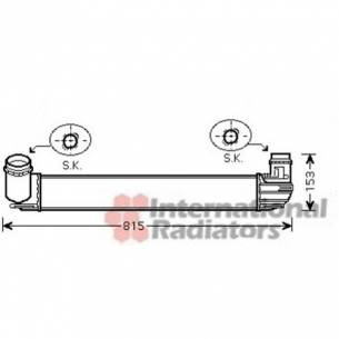 INTERCOOLER Renault Megane...