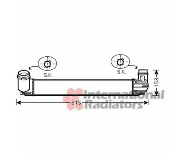 INTERCOOLER Renault Megane Cabrio...