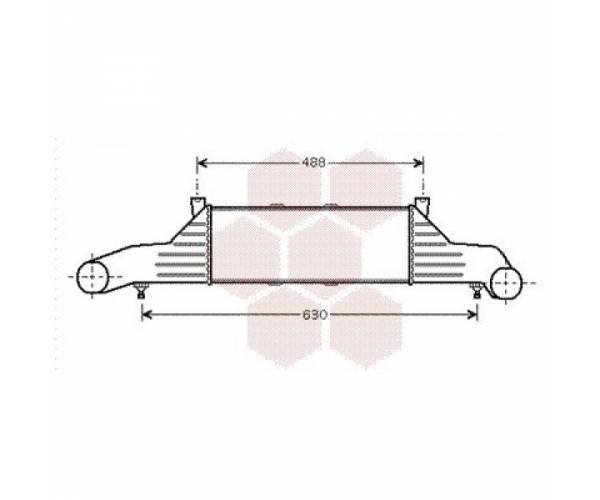 INTERCOOLER Mercedes C-class W202...