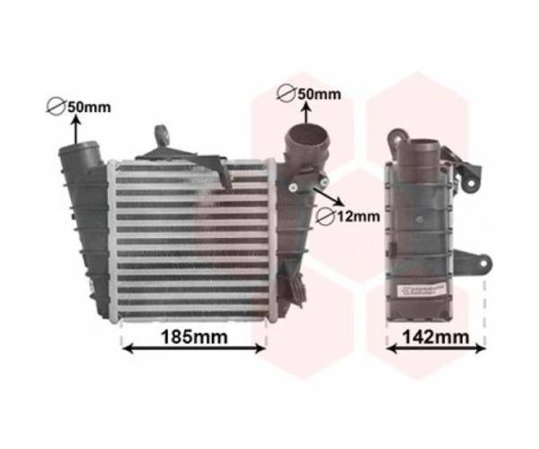 INTERCOOLER Volkswagen Ibiza...