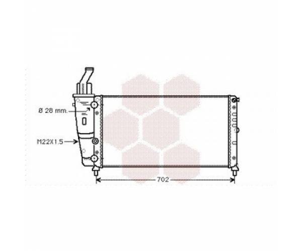 RADIADOR Fiat Punto 1993-1999 /...