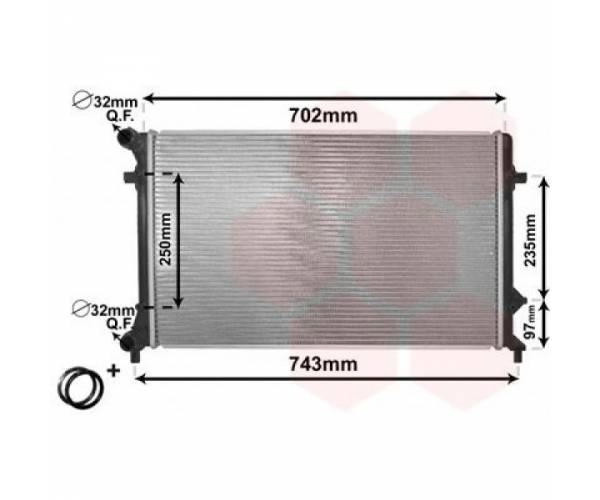 RADIADOR Volkswagen Golf V 2004-2008...