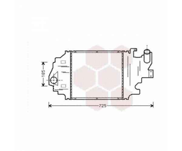 INTERCOOLER Renault Clio I 1990-1994...