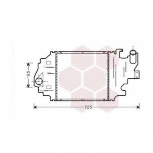 INTERCOOLER Renault Clio I...