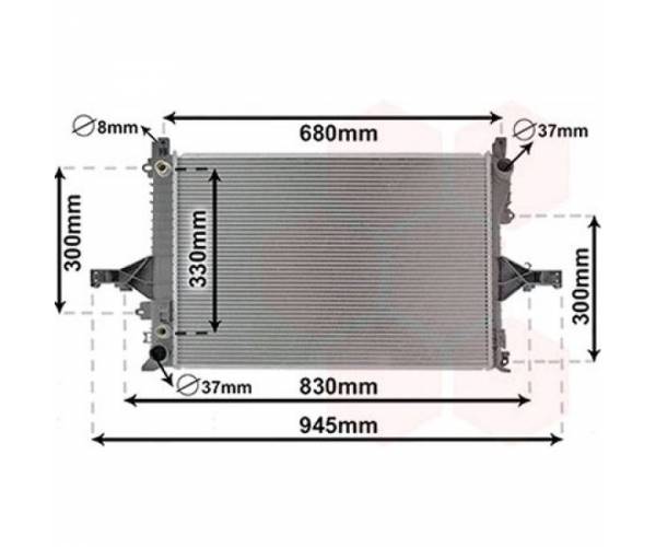 RADIADOR Volvo S80 1998-2006 /...