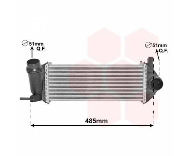 INTERCOOLER Renault Kangoo 2003-2008...