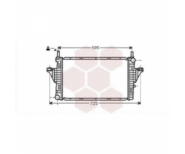 RADIADOR Smart Smart fortwo 1998-2007...