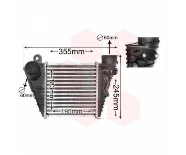 INTERCOOLER Audi A3 1996-2003 /...