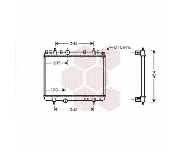 RADIADOR Citroen C5 2008-2017 /...