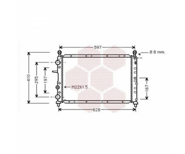 RADIADOR Alfa romeo 155 1992-1997 /...