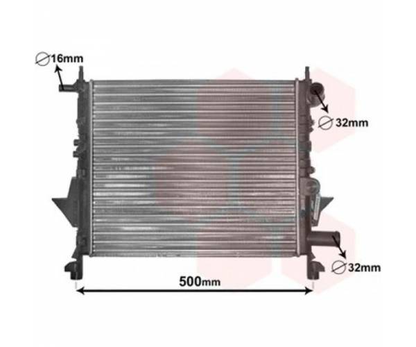 RADIADOR Renault Clio II 1998-2001 /...