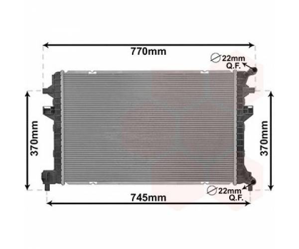 RADIADOR Volkswagen Leon 2005-2013 /...
