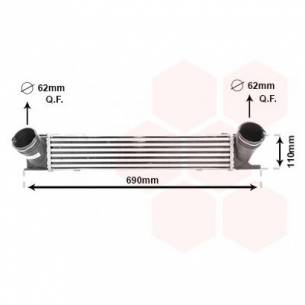 INTERCOOLER BMW Series 3...
