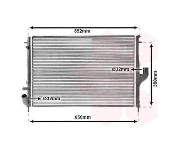 RADIADOR Dacia Sandero I 2008-2012 /...
