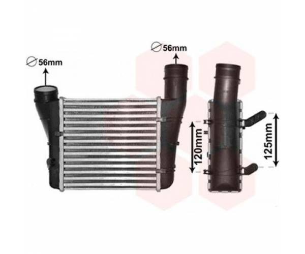 INTERCOOLER Audi A4 2000-2004 /...