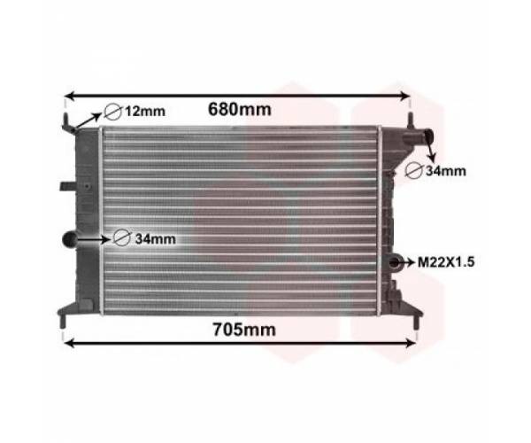RADIADOR Opel Vectra B 1995-1998 /...