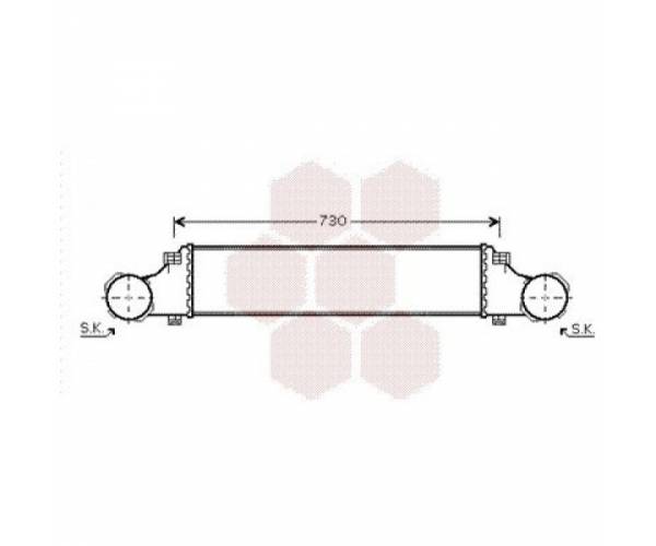 INTERCOOLER Mercedes E-class W210...