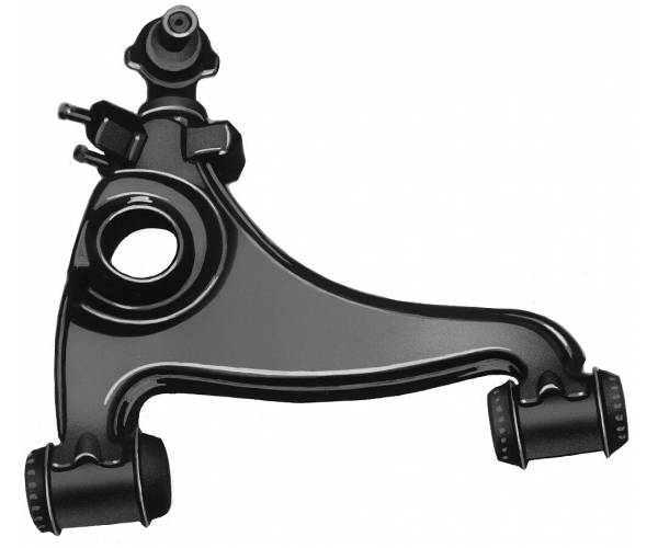 BRAZO SUSPENSION DERECHO MERCEDES...