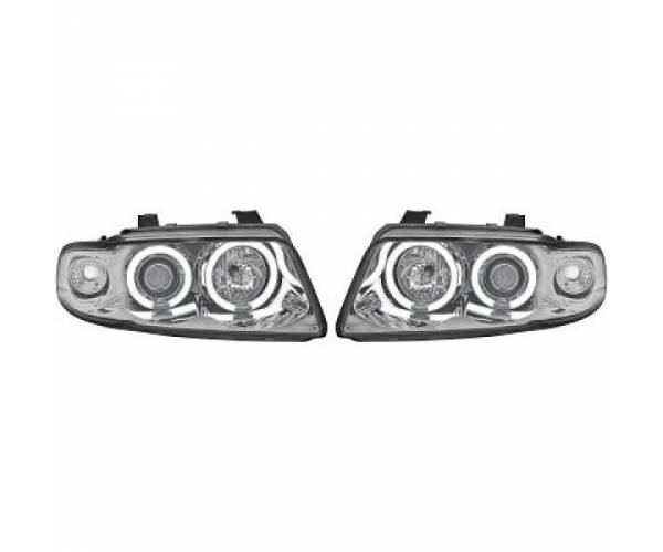 Juego faros principales HD Tuning...