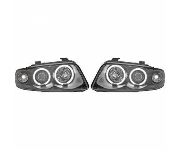 Juego faros principales HD Tuning...