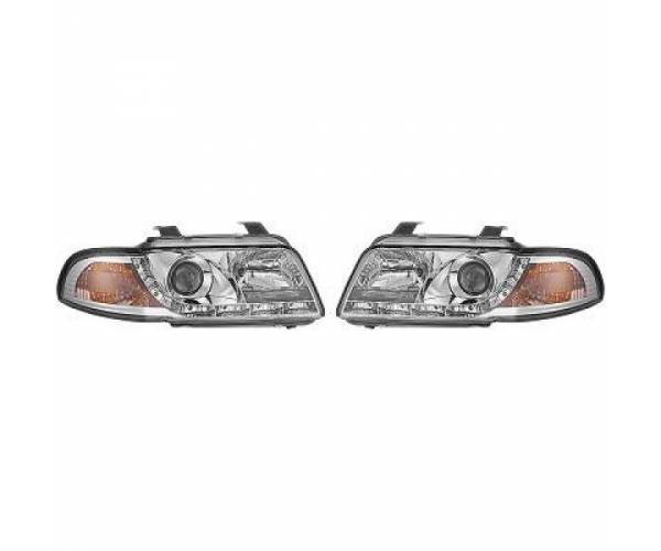 Juego faros principales HD Tuning -...