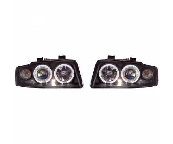 Juego faros principales HD Tuning...