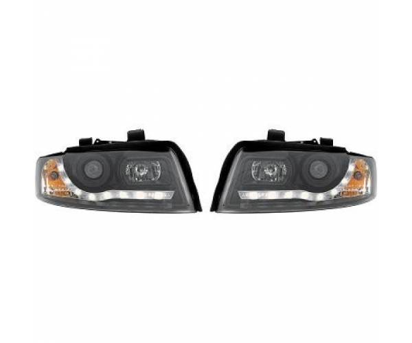 Juego faros principales HD Tuning...