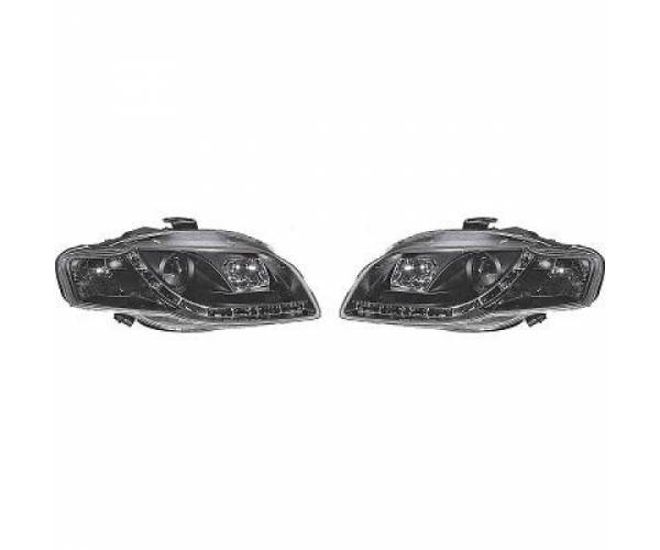 Juego faros principales HD Tuning...